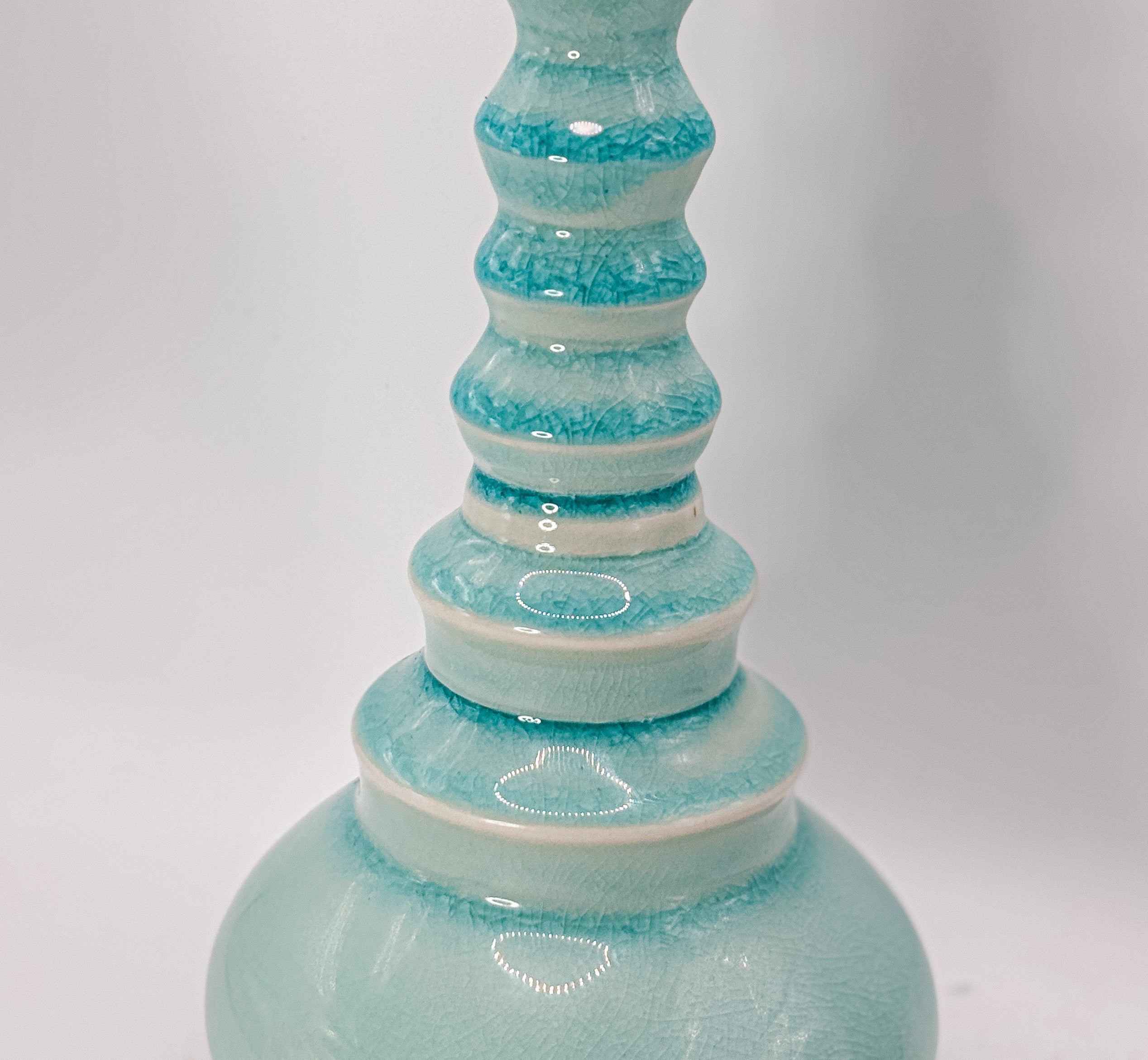 Porcelain Genie Bottle in Ice
