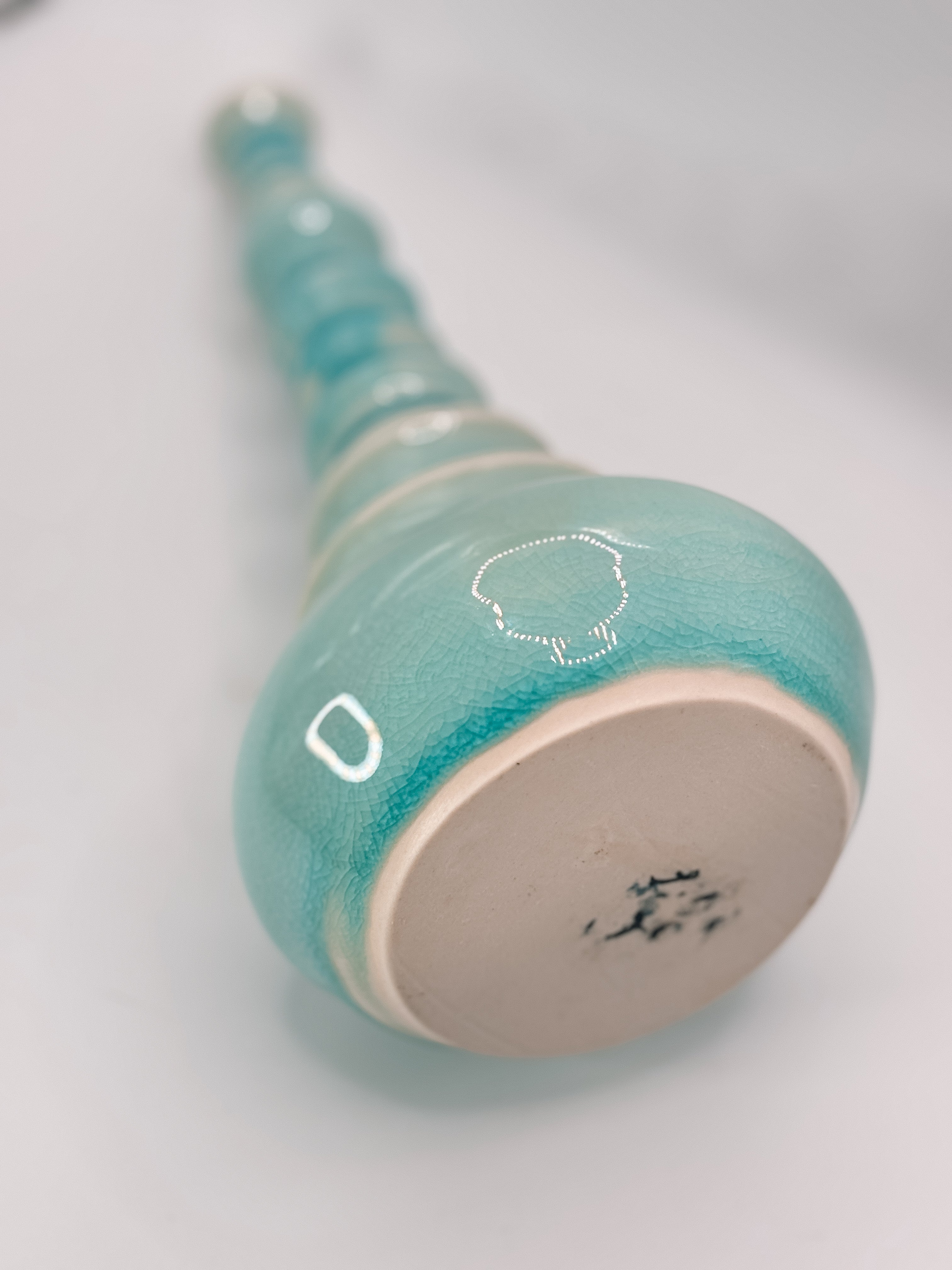 Porcelain Genie Bottle in Ice