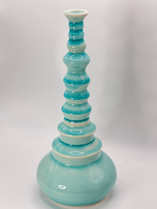 Porcelain Genie Bottle in Ice