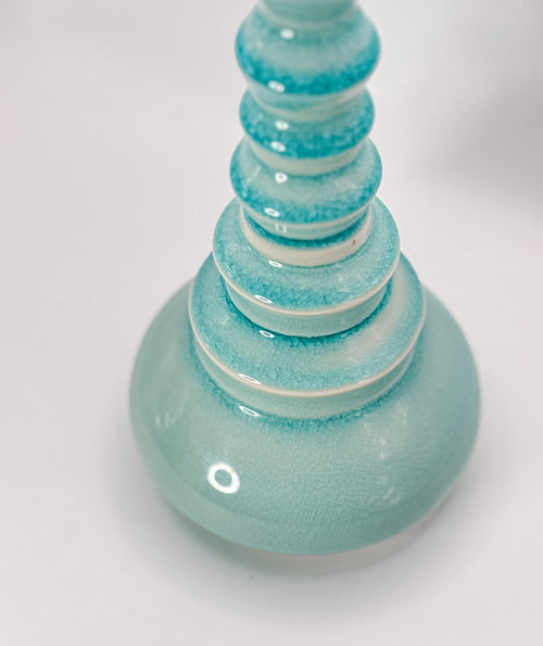 Porcelain Genie Bottle in Ice